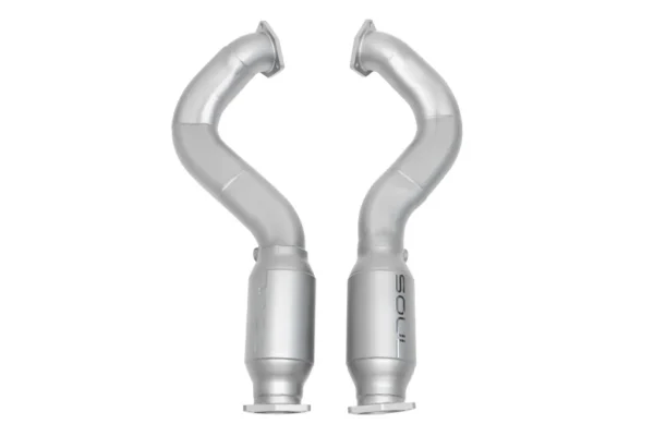 Resonated Over Axle Pipes