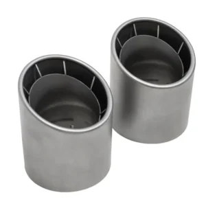 Porsche 718 GT4 RS / Spyder RS Weissach-Style Titanium Bolt-On Exhaust Tips