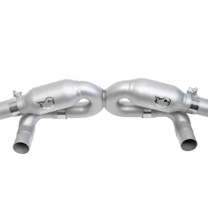 Porsche 718 GT4 / Spyder / GTS 4.0L SOUL Race X-Pipe Exhaust