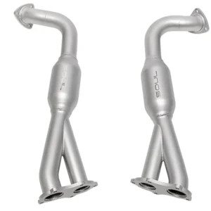 Porsche 718 GT4 / Spyder / GTS 4.0L SOUL Resonated Over Axle Pipes