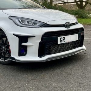 Toyota Yaris GR Dry Carbon Front Splitter