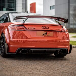 Audi TTRS 8S Pre FL Diffuser Carbon fibre AP Design