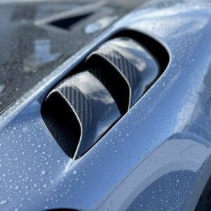 Porsche GT4RS CARBON FRONT WING VENT COVERS
