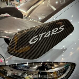 Porsche GT4RS Carbon Fibre Wing End Plates