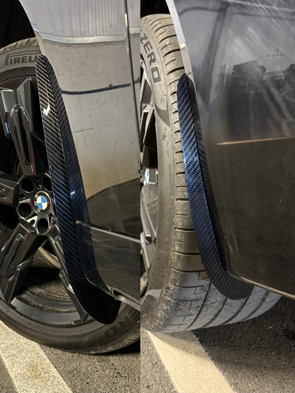 BMW X3 MUD FLAPS