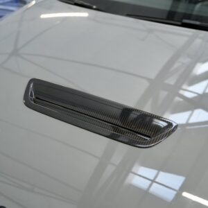 Audi TT 8S Carbon Fibre Hood Vent Insert