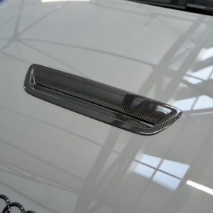 TT 8S Hood Vent – Carbon Fibre Insert for Audi TT 8S