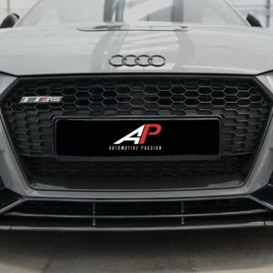 AUDI TTRS CARBON GRILLE REPLACEMENT