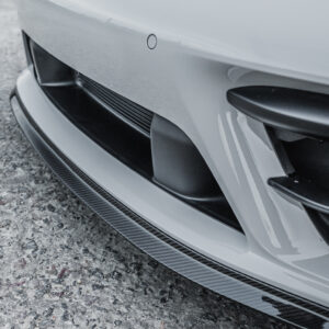 PORSCHE 911 992.1 CARERRA CARBON FRONT SPLITTER INSERT