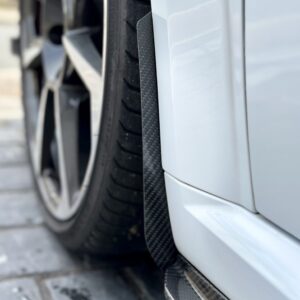 Audi TT MK3 Carbon Fibre Front Arch Guards/Mudflaps