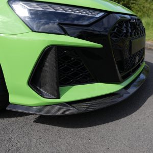 AUDI RS3 8Y Carbon Splitter – Dry Carbon Front Lip by AP Design (FL Gen 2)