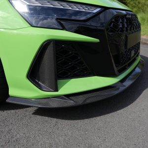 AUDI RS3 8Y Carbon Splitter – Dry Carbon Front Lip by AP Design (FL Gen 2)
