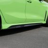 carbon fibre side skirts