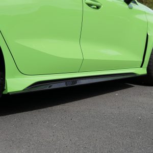 carbon fibre side skirts