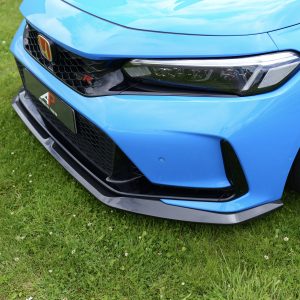 HONDA CIVIC TYPE R FL5 CARBON FRONT SPLITTER