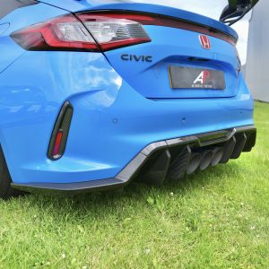 HONDA CIVIC TYPE R FL5 CARBON REAR DIFFUSER