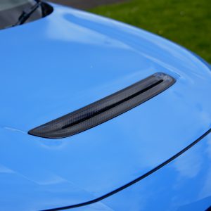 HONDA CIVIC TYPE R FL5 CARBON HOOD VENT REPLACEMENT