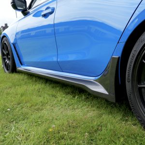 HONDA CIVIC TYPE R FL5 CARBON SIDE SKIRTS